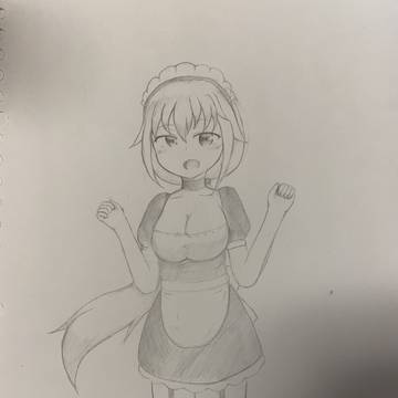 メイド娘
