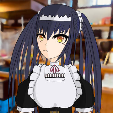【サマポケ】久島鴎メイドイラスト