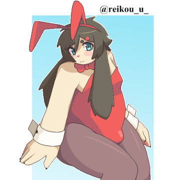 bunny girl costume