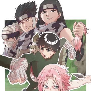 TwitterにあげたNARUTO絵まとめ⑦