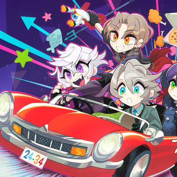 【宣伝】ろふまお塾 season2イラスト