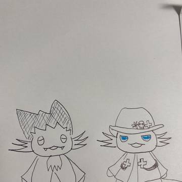 ウパ風ドロ