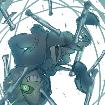 サンズ落書き