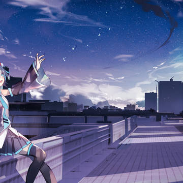 夜明けに手を伸ばす