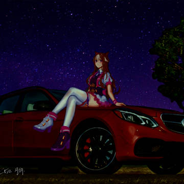 スペシャルウィーク(ウス娘) × E63 Wagon