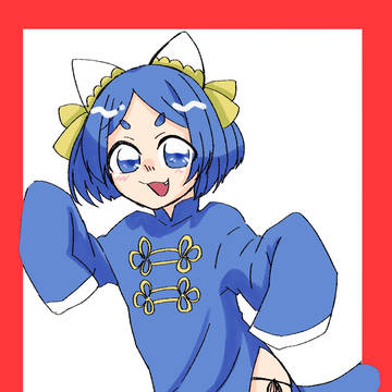チャイナハチワレ