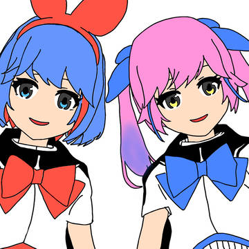 おめがシスターズさんファンアート