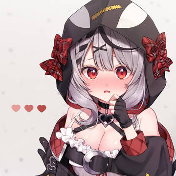 てれ顔