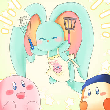 エフィリンかわいいエプロン部