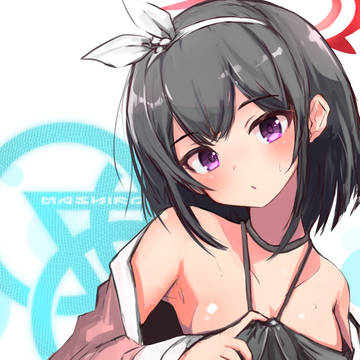 水着マシロちゃん