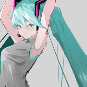 初音ミクちゃん