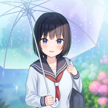 雨が上がる頃