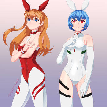 新世紀エヴァンゲリオン bunny ver