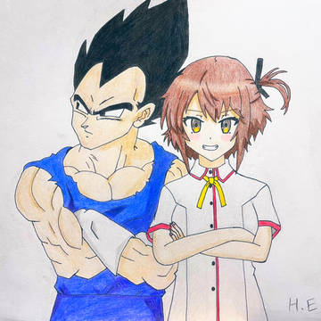 可奈美＆ベジータ