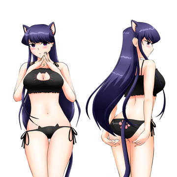 Komi-San Lingerie Neko