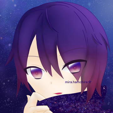 オリジナルキャラ　星空イメージ