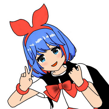 おめがレイちゃん感謝ファンアート