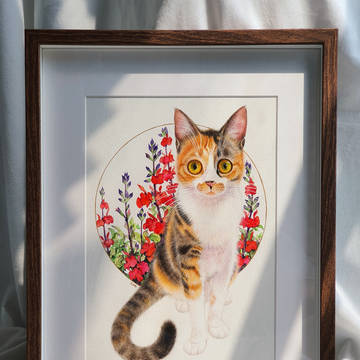 Companion portrait - Doori