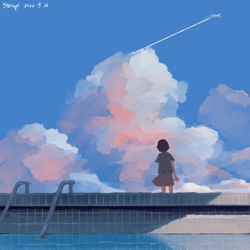 sky or girl