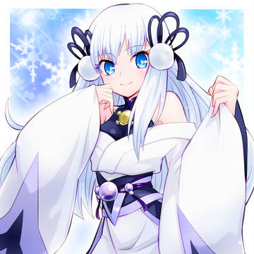 氷の魔妖ー雪女