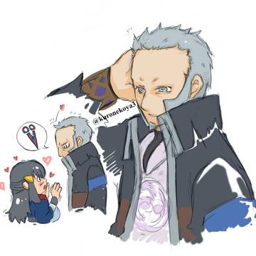髪伸びましたね