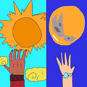 太陽の子、月の子