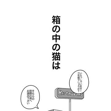 箱の中の猫は