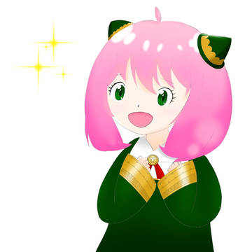 アーニャ、ワクワク！
