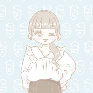 アイス 女の子