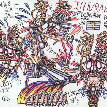 イントゥラキ-私のオリジナルキャラクター