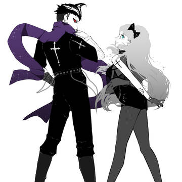 goth babies