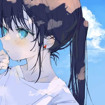 スイカ味の夏