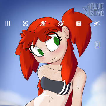 Kitty gris swimsuit