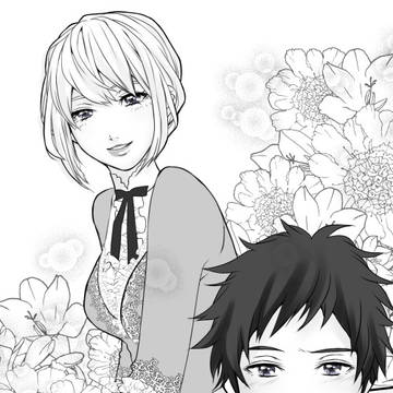 小説挿絵イラスト