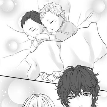 双子&エイダン&マリーベル