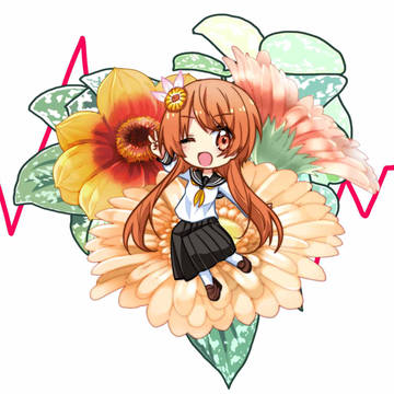 画画喜欢的女孩子