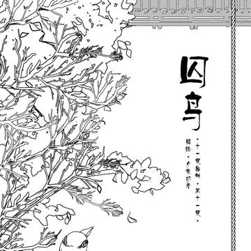 安湉-囚鸟