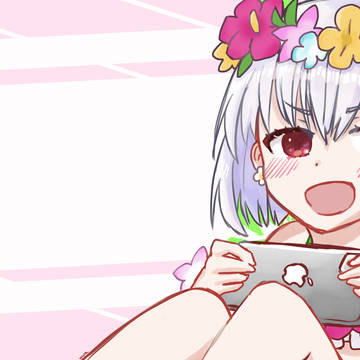 水着カーマ(リクエスト絵)
