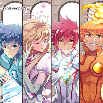 Ω10周年記念。