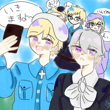 北諸かわいいねぇ...