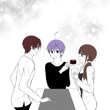 dear webオンリー　展示イラスト