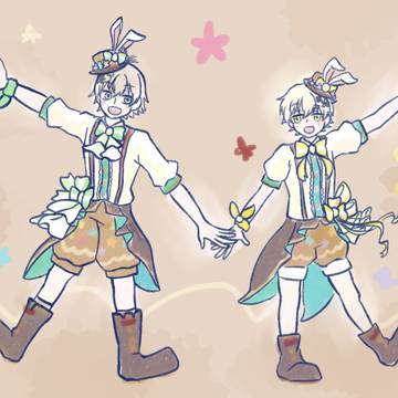 スタミュのらくがき