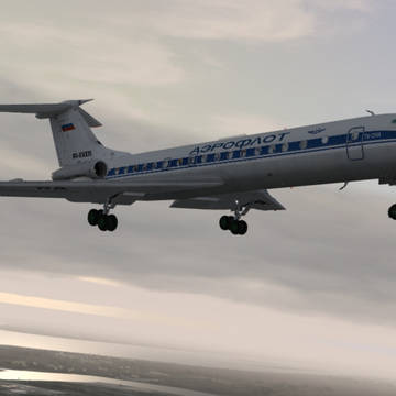 Tupolev-134A