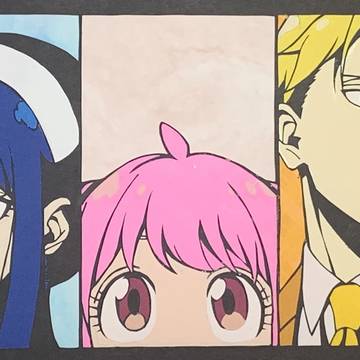 【切り絵】スパイファミリー