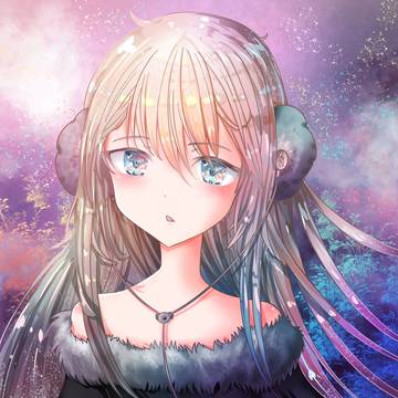 認真畫考娜