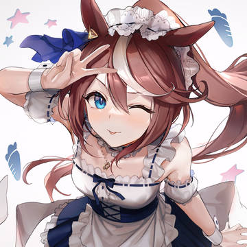 メイドテイオー
