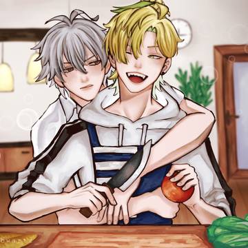 Commissioned: Samatoki x Hifumi
