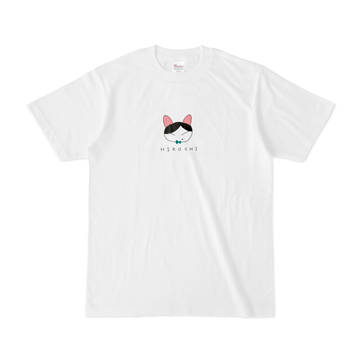飼い猫Tシャツ作りました