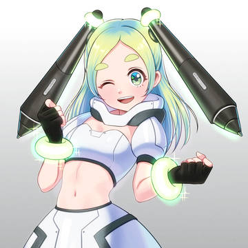お絵描き戦士　太眉ちゃん
