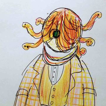らくがき7